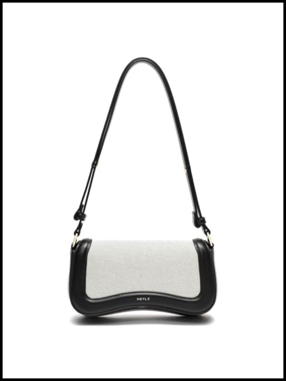 Waterproof Leather Small Shoulder Bag Trendy Crossbody Purse Hobo Tote